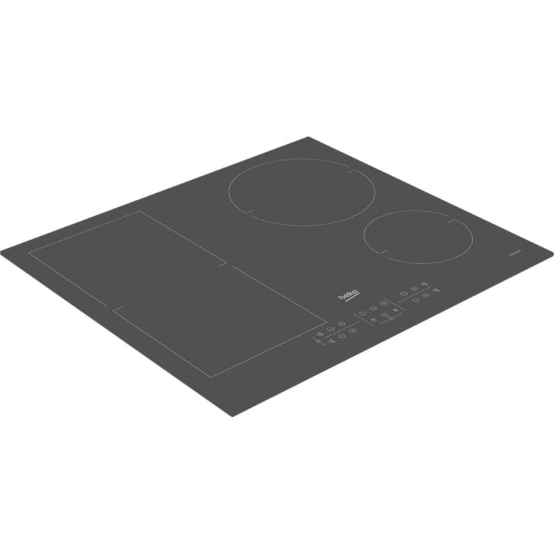 Plaque de induction Beko HII64200FMTZG 60 cm 4 zones intégrée