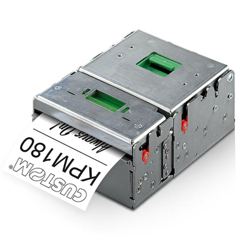 Impresora Térmica Alámbrica CUSTOM KPM180H con código de barras y USB