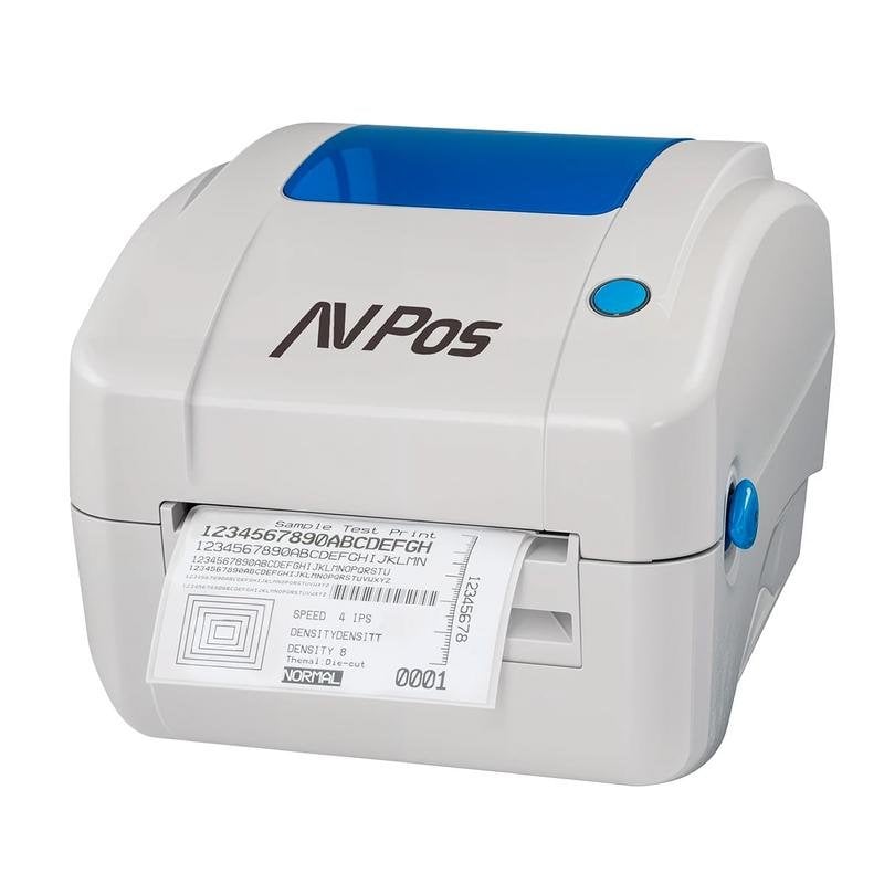 Thermodirektdrucker kabelgebunden AVPos AVP-E49 300 DPI 102 mm/s