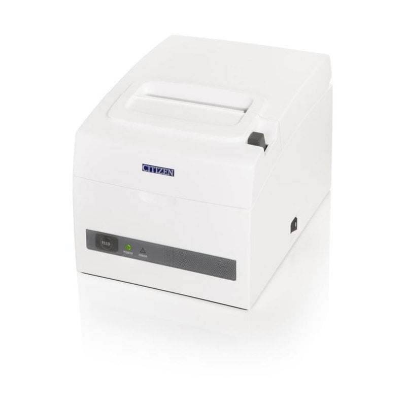 Impresora Térmica Directa Alámbrica Citizen CT-S310II con cortadora y ahorro energético