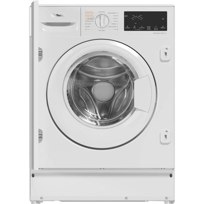 Lavasecadora Balay 8kg A E 3TW887B con función fin diferido y programa rápido