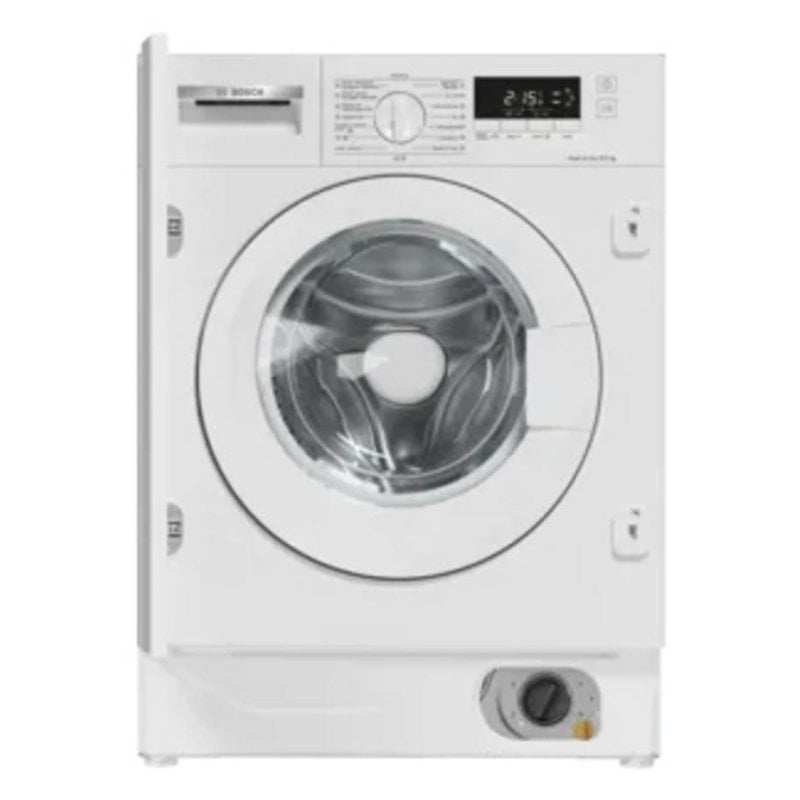 Lavasecadora Bosch 8kg A WKD28260ES con tecnología Speed Perfect y AutoDry