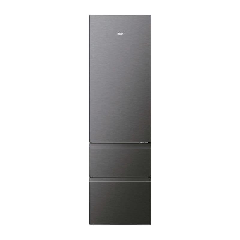 Frigorífico Combi Haier HTR3620CNMP Total No Frost 205cm 414L C Inox