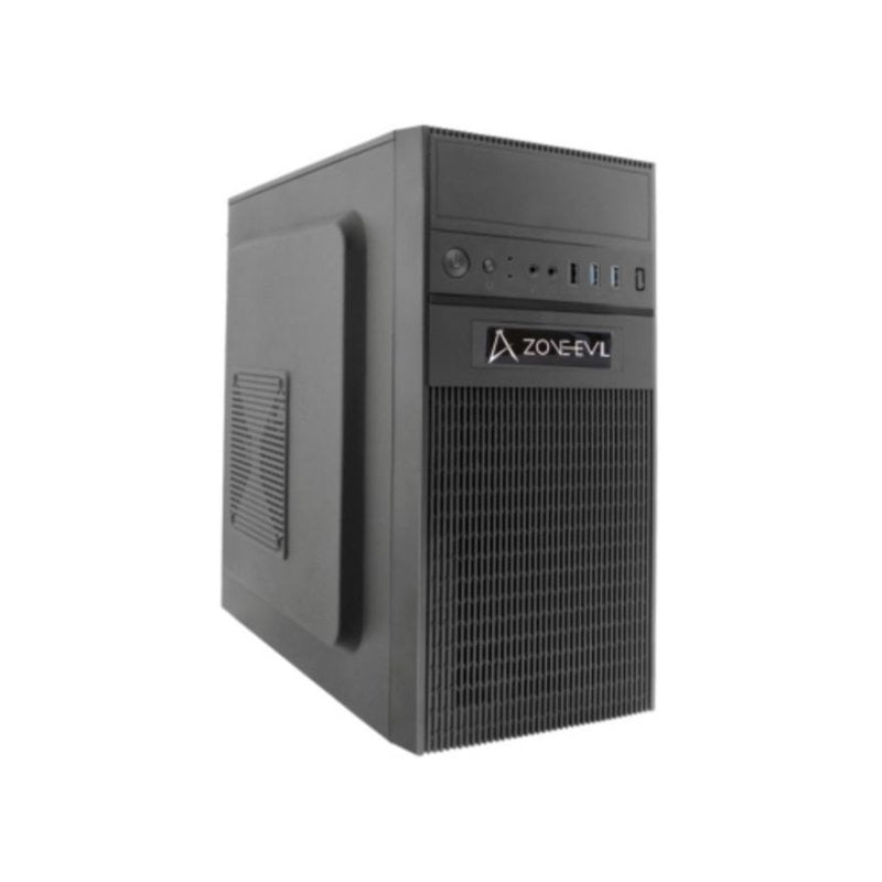 Desktop PC ZONE EVIL Core Work Intel Core i5-14400 32GB 1TB SSD Intel UHD Graphics 730 Preto