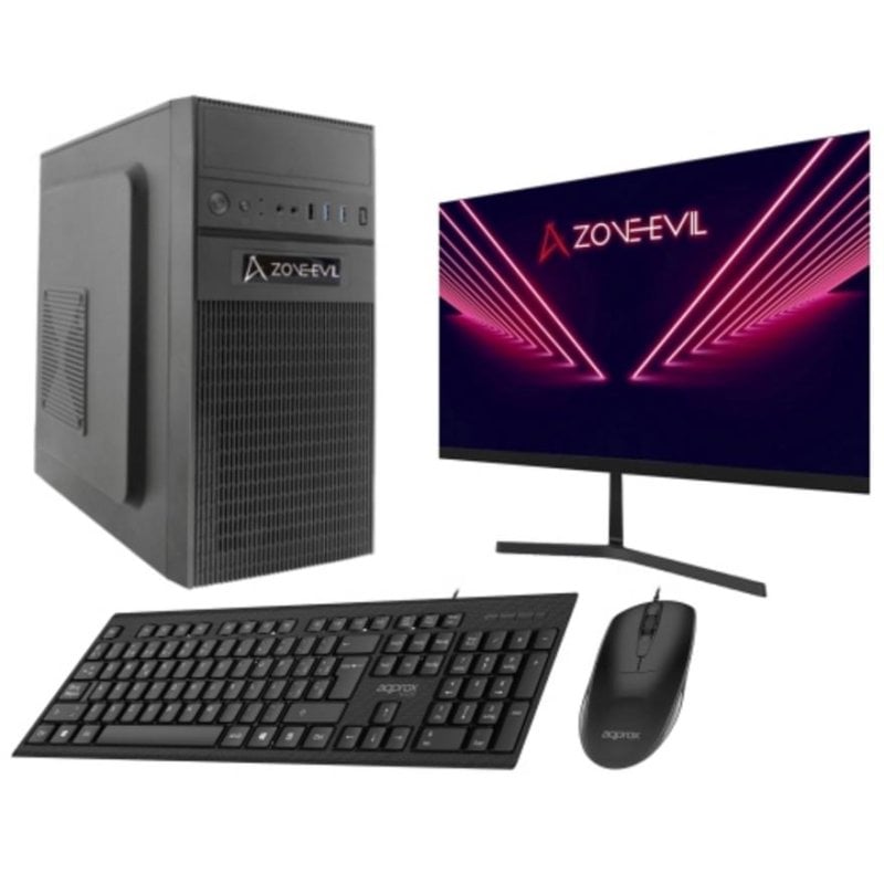 Desktop PC ZONE EVIL Intel Core i5-14400 16GB 1TB SSD Intel UHD Graphics 730