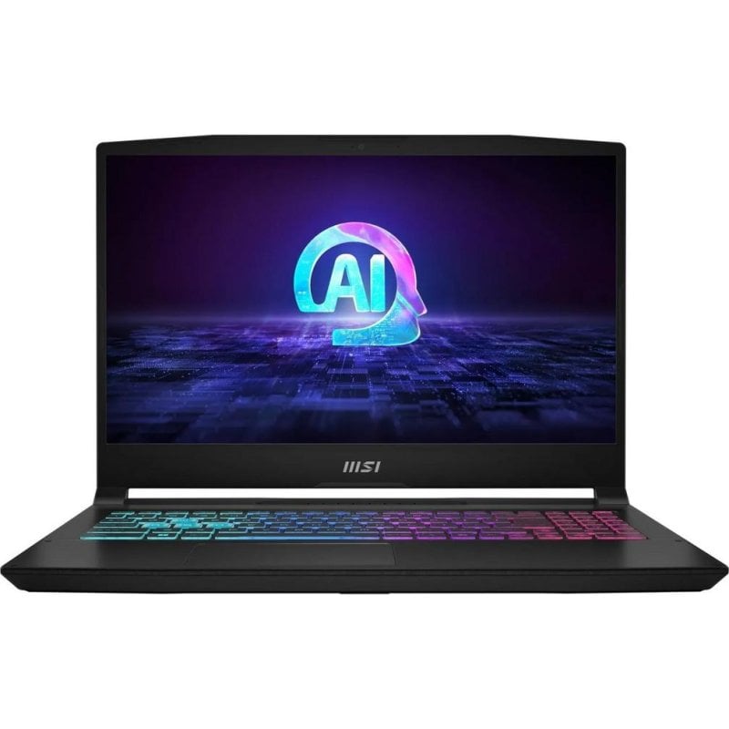 Portátil MSI Katana A15 AI B8VE-637XPL 15.6" AMD Ryzen 9 8945HS 16GB 512GB SSD RTX 4050 Sin SO