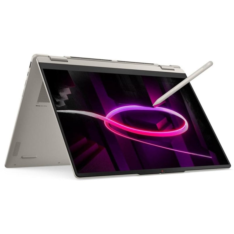 Portátil Lenovo Yoga 7 16" AMD Ryzen AI 7 445 16GB 512GB SSD Radeon 840M Windows 11
