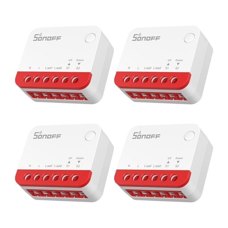 Interruptor Inteligente Sonoff MINI-ZBRBS Zigbee 3.0 Compatível Home Assistant