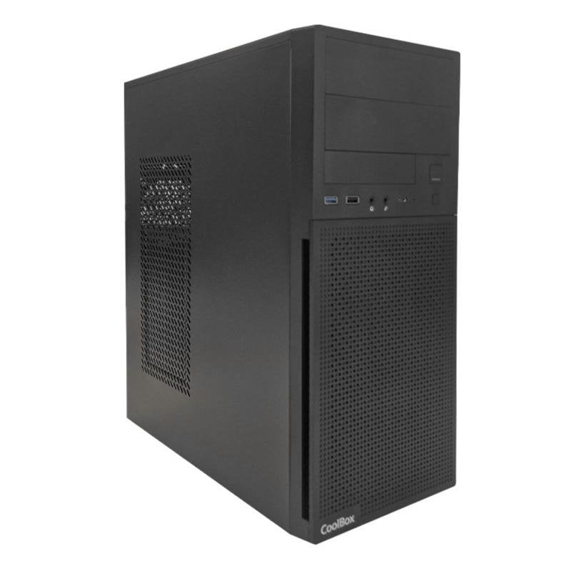 PC de bureau Differo A780 AMD Ryzen 5 5500 16GB 500GB SSD NVIDIA GT 1030 Windows 11