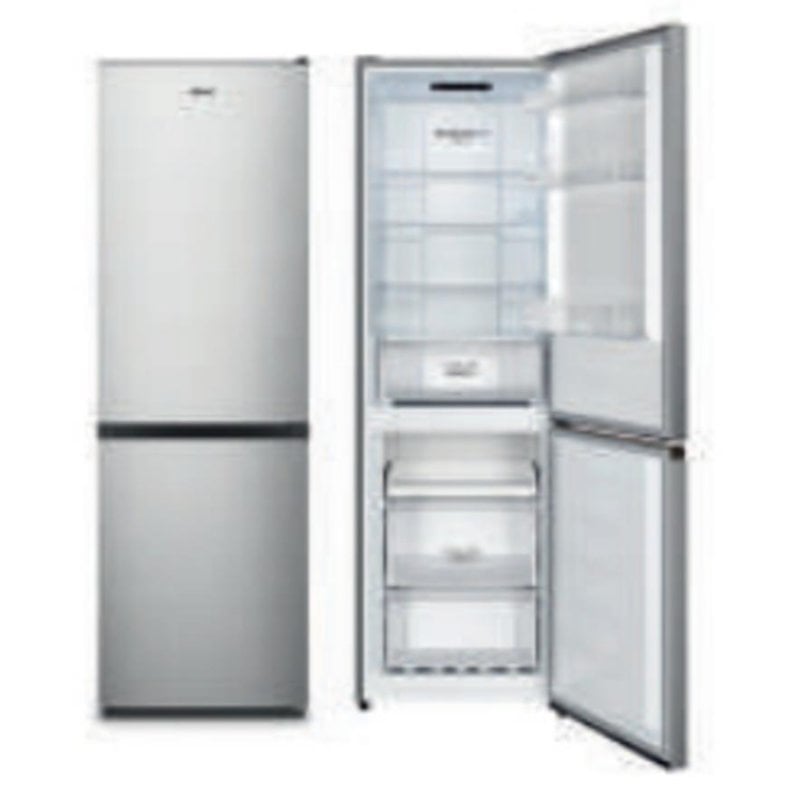 Frigorífico Dos Puertas Edesa EFC-18220 NF EX No Frost 186cm 304L E Inox