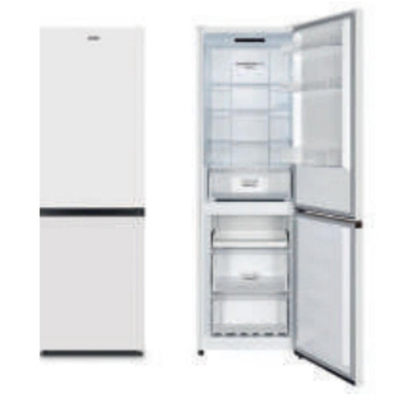 Frigorífico Combi Edesa EFC-18220 NF EX No Frost 186 cm 304 L E Blanco