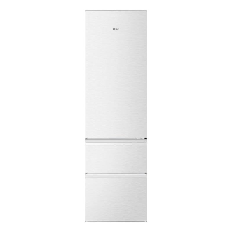 Frigorífico Combi Haier HTR3620CNPW No Frost 205 cm 414 L C Branco