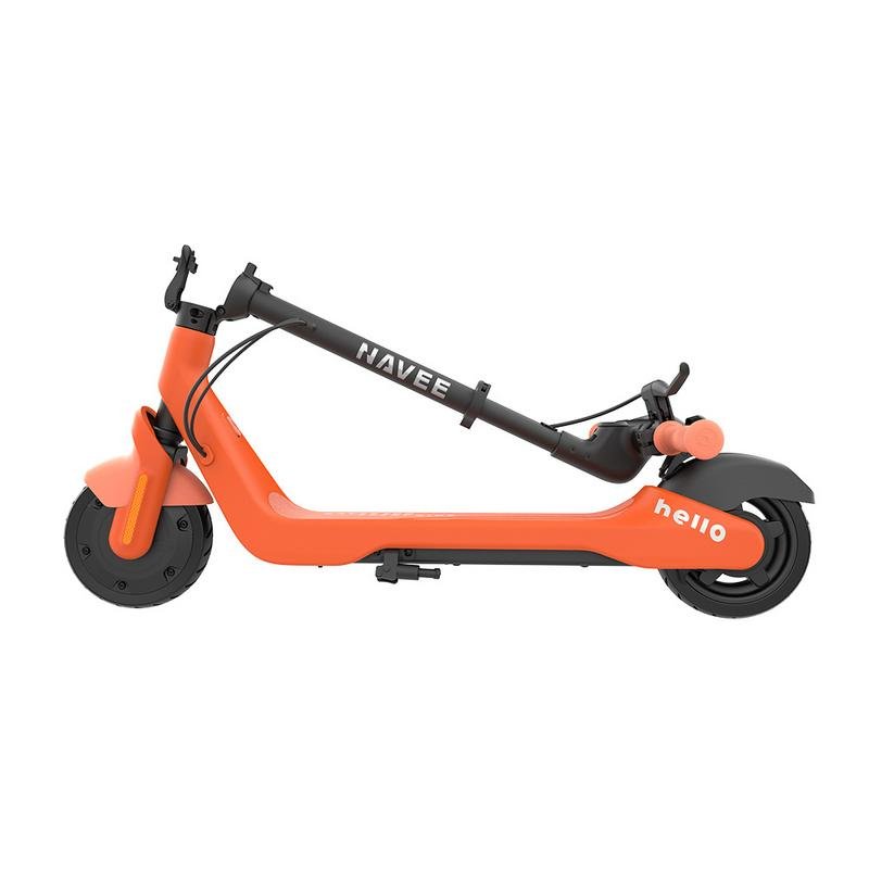 Trottinette électrique NAVEE Kids K100 Pro plateau bas pliable Béquille et Neuf - vue 2