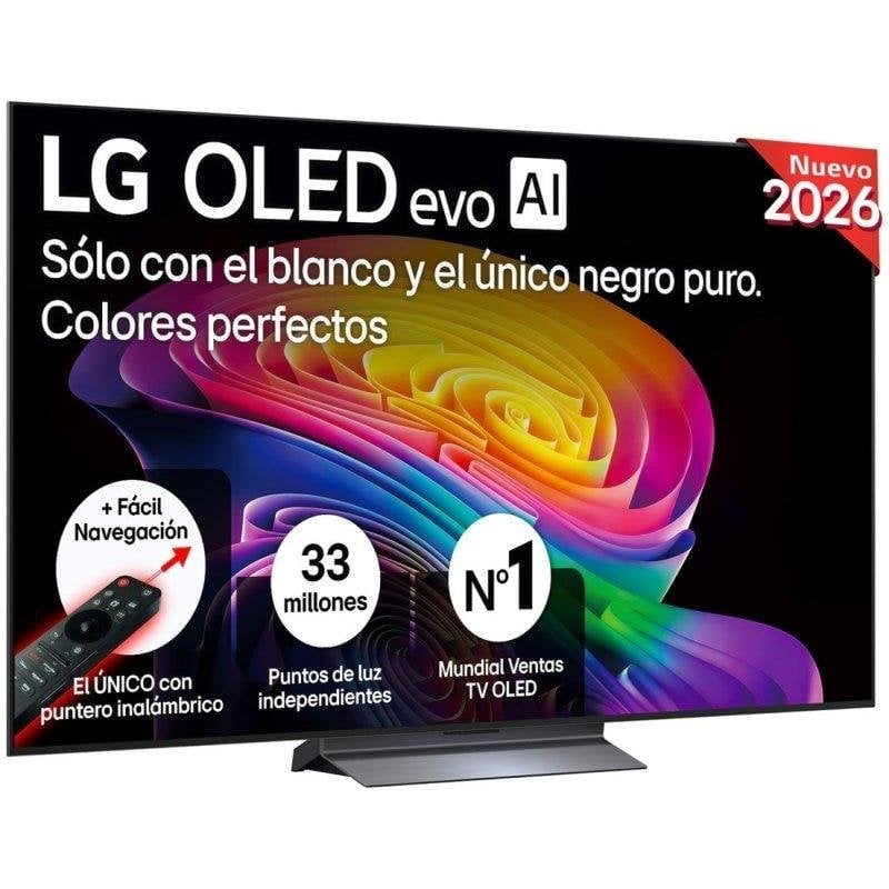 TV LG OLED evo AI OLED83C64LA 83" 4K UltraHD 120Hz Smart TV WebOS HDR10 Dolby Vision