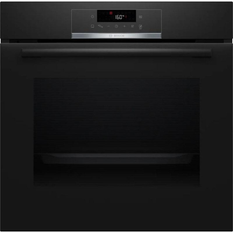Horno Multifunción Bosch Serie 4 HQG572EB3 71L 60cm Pirolítico A+ Vapor WiFi Negro