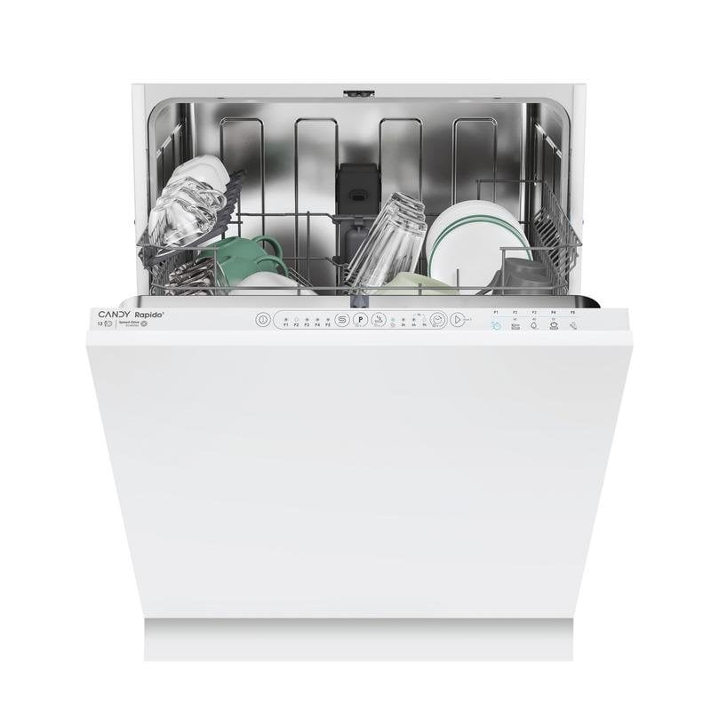 Lavastoviglie Candy CI 3E9E0W 13 coperti E con 2 cestelli e programmazione differita