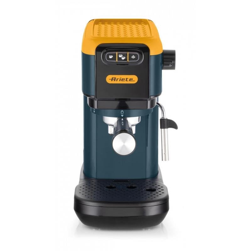 Cafetera Espresso Semi-automática Ariete 1399/16 1,1 L 15 Bares Amarilla con espumador