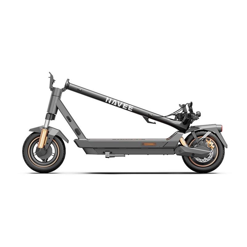 Patinete électrique NAVEE GT5MAX 700W Autonomie 90km Suspension LED Gris