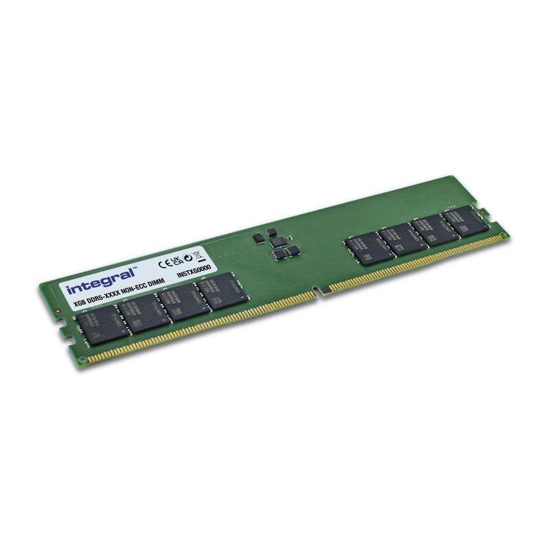 Memoria RAM Integral IN5T32GNHRBX 32GB 1x32GB DDR5 4800MHz CL40 Unbuffered