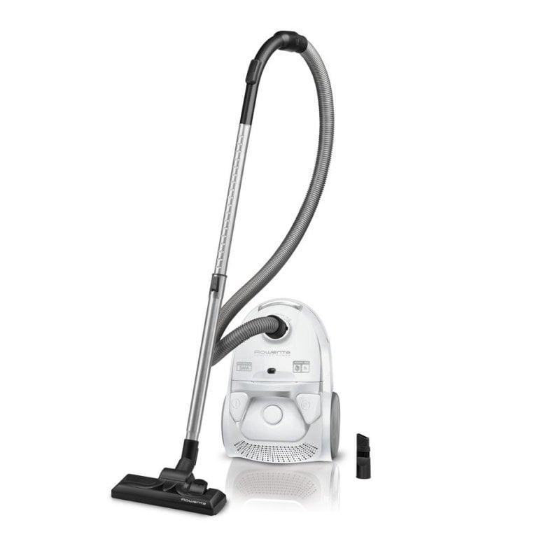 Aspiradora con Bolsa Rowenta Compact Power RO3927 750W 3L Filtro Higiénico Blanca