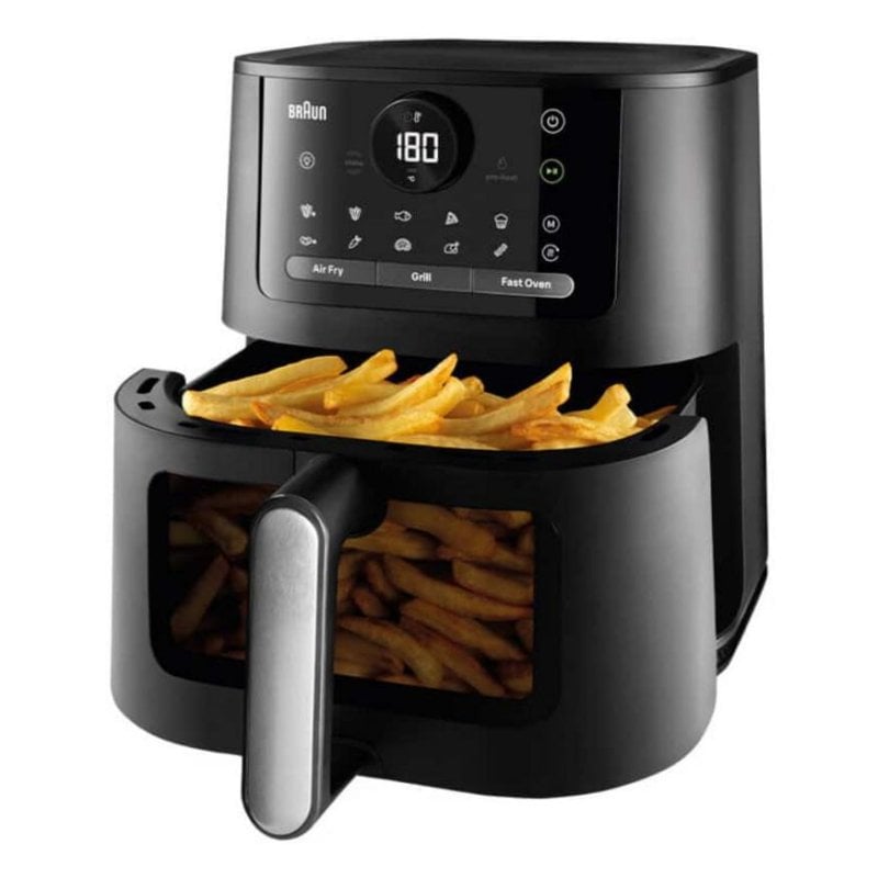 Braun HF 5075 Unique Autonome Friteuse d'air chaud et