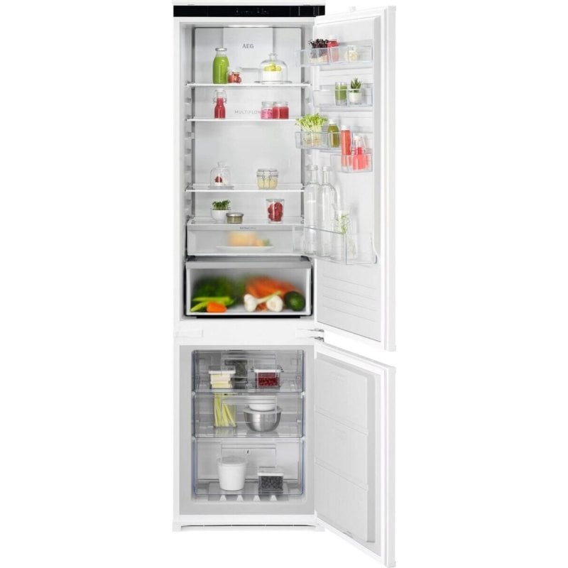 Frigorífico Combi AEG TCTCS191ES Total No Frost 188 cm 269 L E Branco