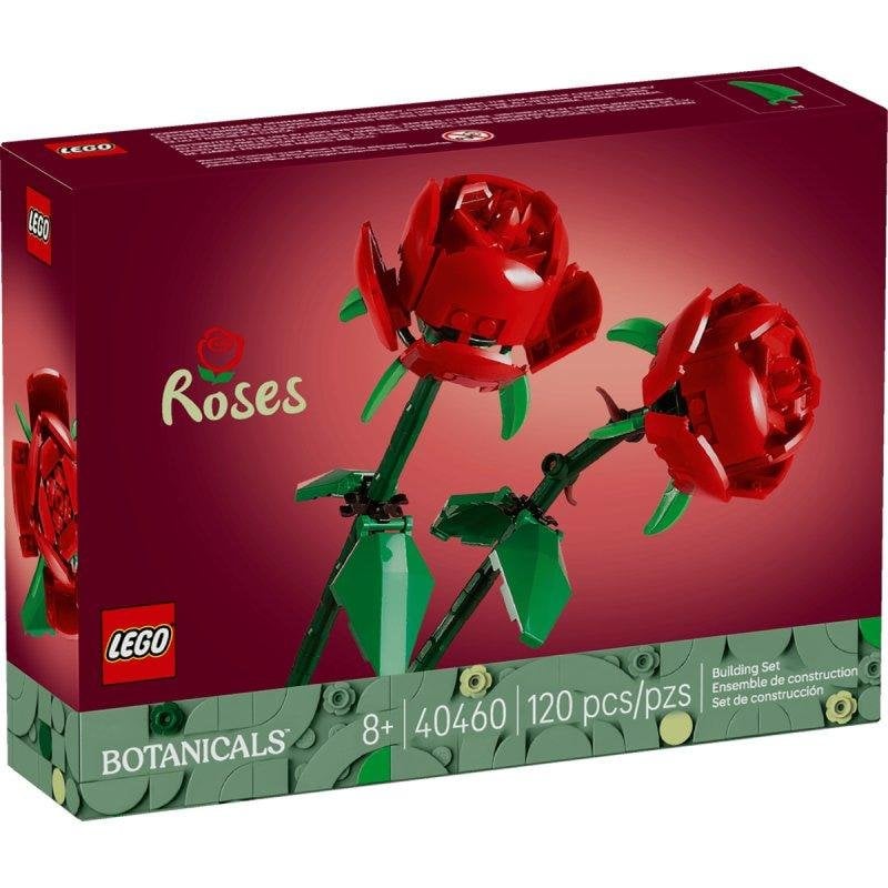 LEGO Bauset Rosen 40460 2 Teile