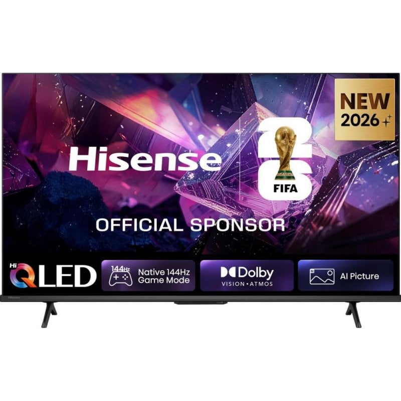TV Hisense QLED 50E79S PRO 50" 4K UltraHD 144Hz Smart TV VIDAA HDR10+ Dolby Vision Gaming