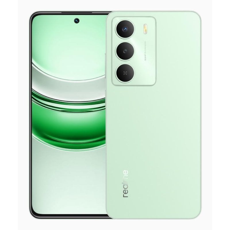 realme 14x 5G 8GB Verde 256GB 6.67" batería potente