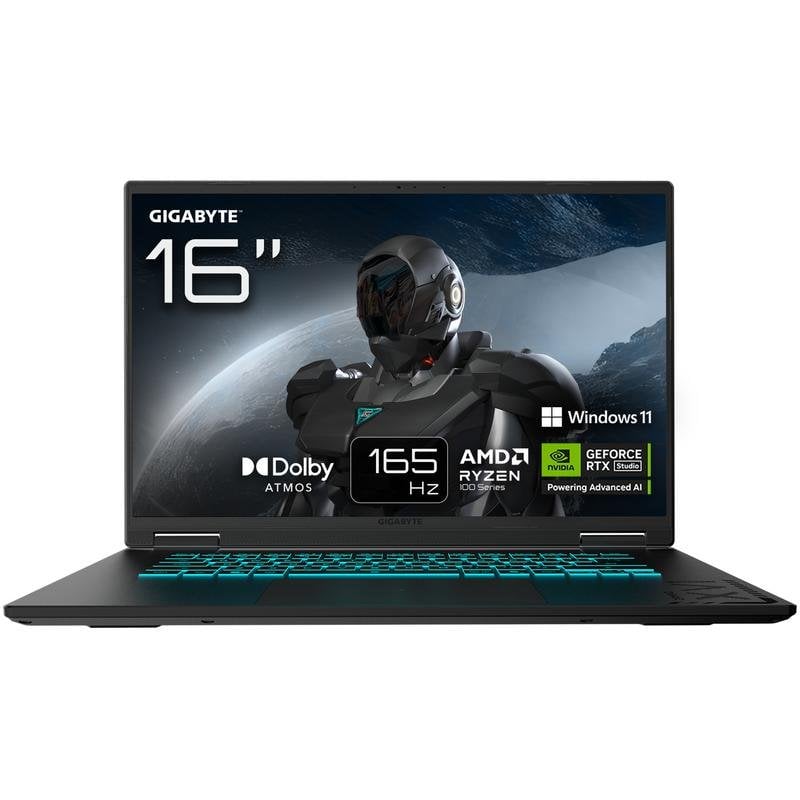 Ordinateur portable GIGABYTE GAMING A16 3WHK3FR894SH 16" AMD Ryzen 7 260 16GB 1TB SSD RTX 5070 Windows 11