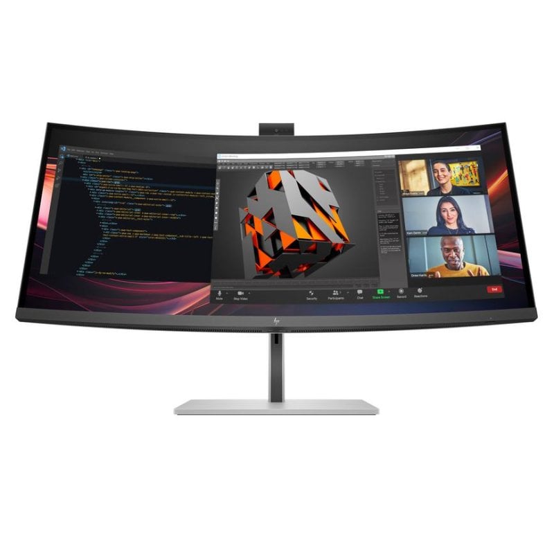 Écran PC HP Series 7 Pro 34" UltraWide WQHD 120Hz IPS Black Curvo FreeSync Hauteur Réglable