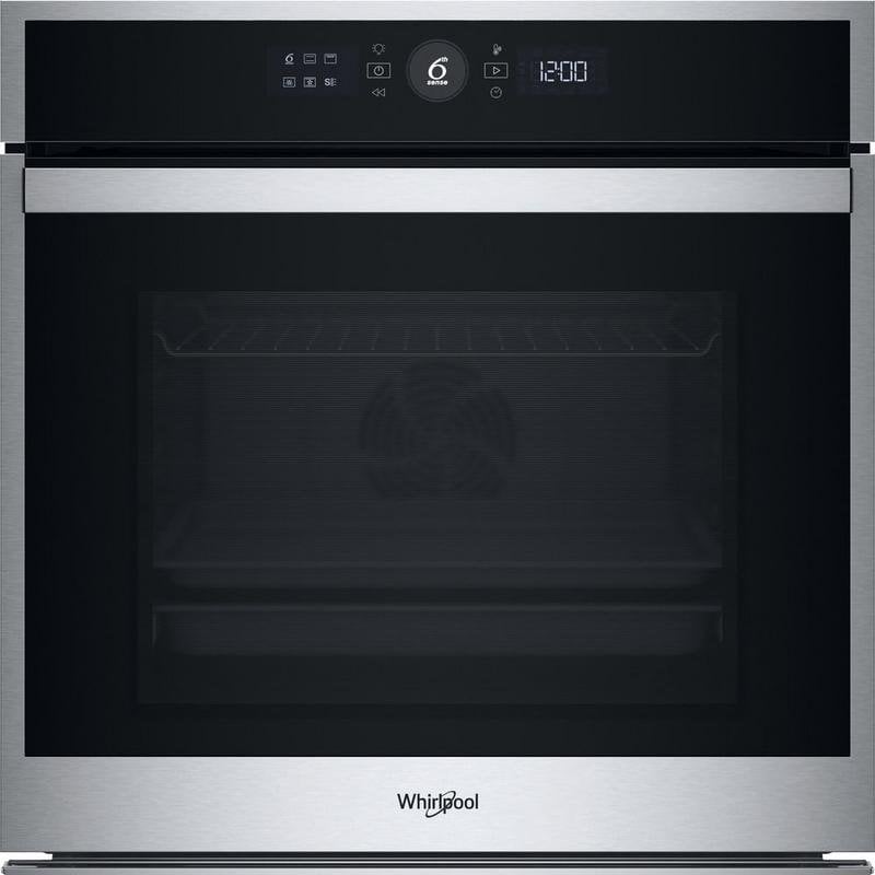 Horno Multifunción Whirlpool WOI4S8CM1SXA 73L 60cm Catalítico A+ Vapor Grill Negro Inox