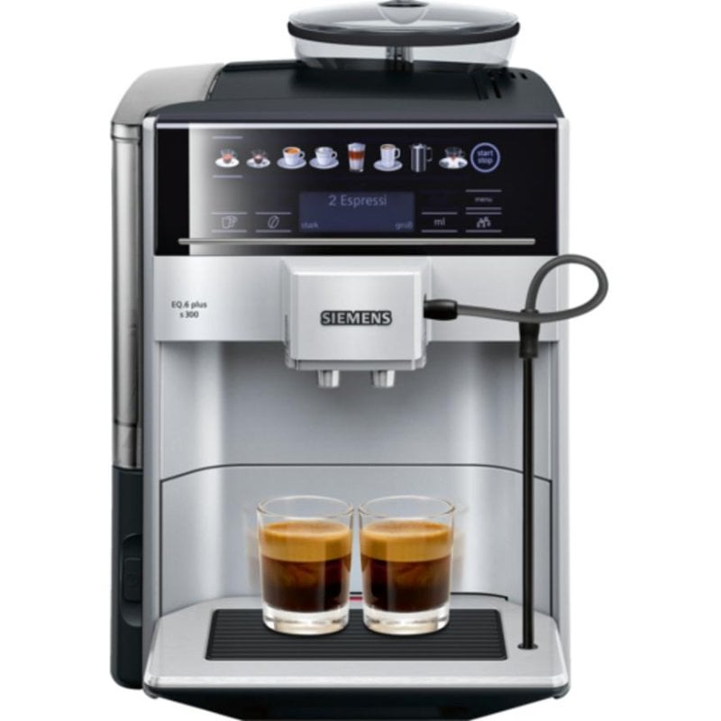 Kaffeemaschine Espresso Vollautomat Siemens EQ.6 plus s300 1,7 L 15 Bar 2 Tassen