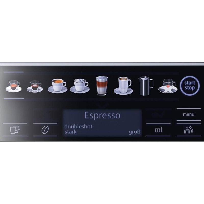 Machine À Café Automatique Siemens EQ.6 Plus S300 TE653501DE – Buse Vapeur, 15 Bars