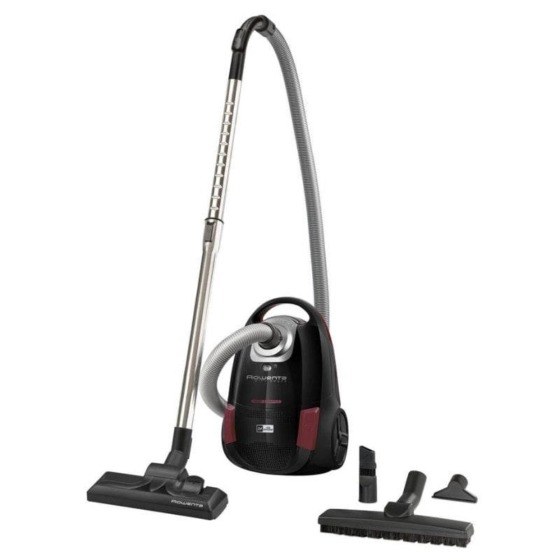 Aspiradora con Bolsa Rowenta City Space RO2669 750W 2,5L Filtrado Negro Rojo