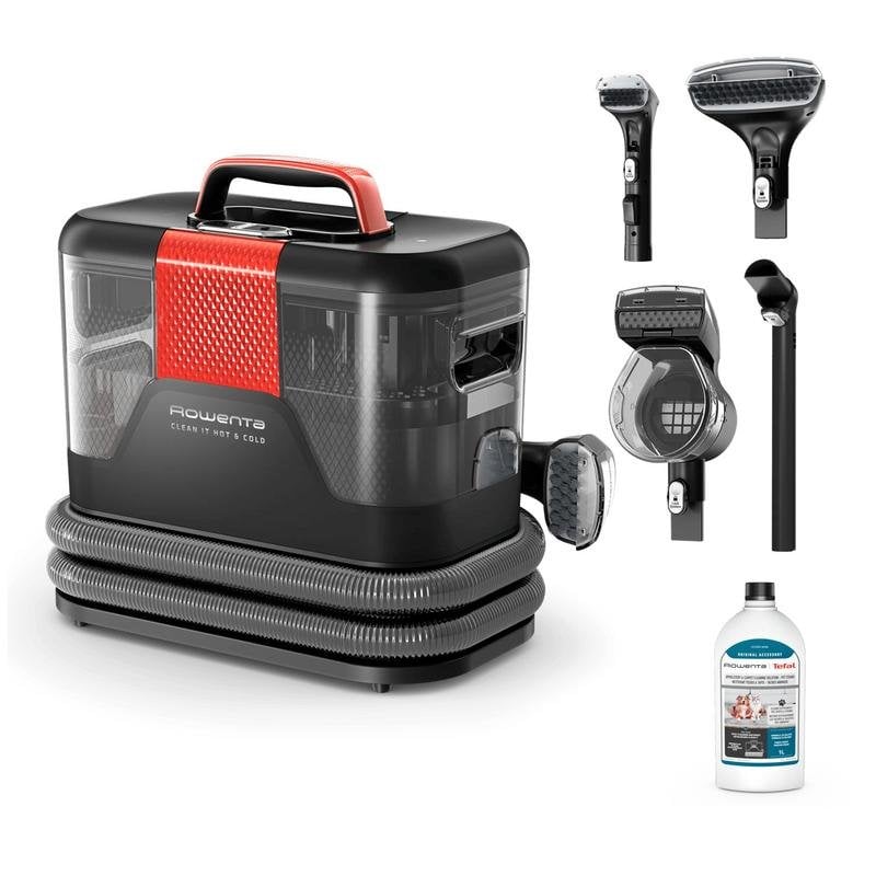Aspirateur sans Sac Rowenta IN7022F0 1150W Sec et Humide Cyclonique Orange
