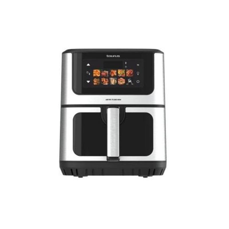 Freidora de aire Taurus 6,5 L 1900 W con ventana y doble resistencia