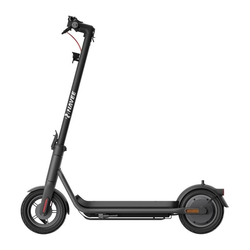 Patinete elétrico Navee V60i Pro 400W Autonomia 60km Rodas 10" Tubeless Cinza escuro