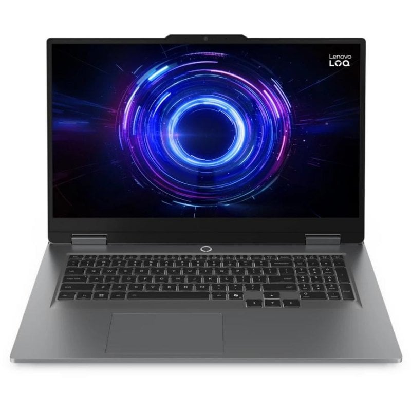 Portátil Lenovo LOQ 17IRX10 17,3" Intel Core i5-13450HX 16GB 512GB SSD RTX 5050 Sin SO