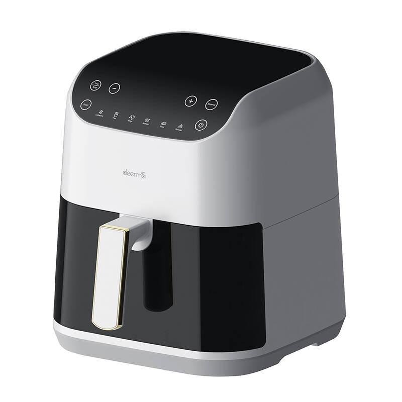 Friteuse sans Huile DEERMA DEM KZ130W avec Programmes et Minuterie