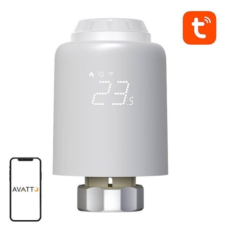 Thermostatkopf Avatto TRV07 Drahtlos für Heizung