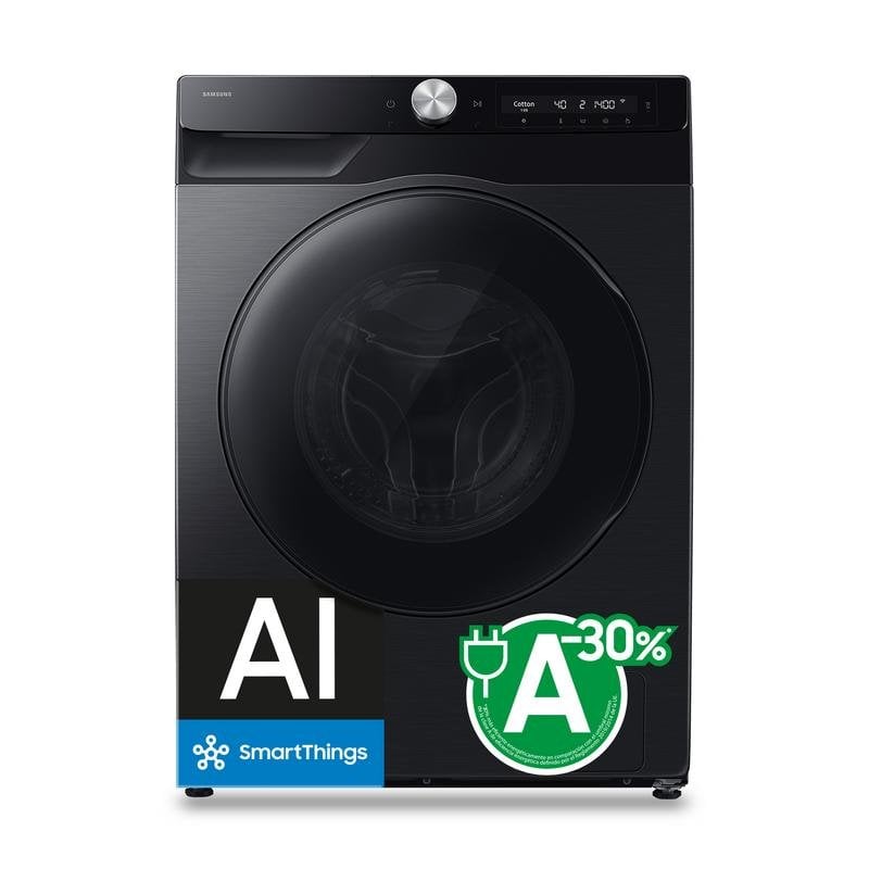 Lavasecadora Samsung 9kg A/D WD90HG6U94BBU3 con AI e autodosaggio