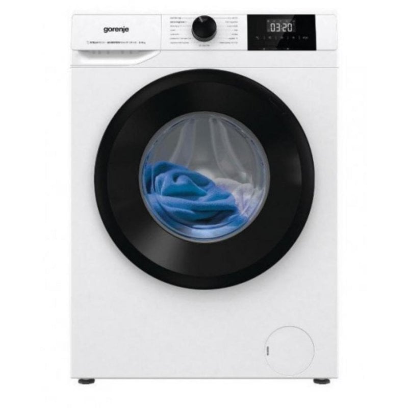 Lavadora Gorenje W3NGPI62SBS Carga Frontal 6Kg 1200rpm B Blanca SteamTech