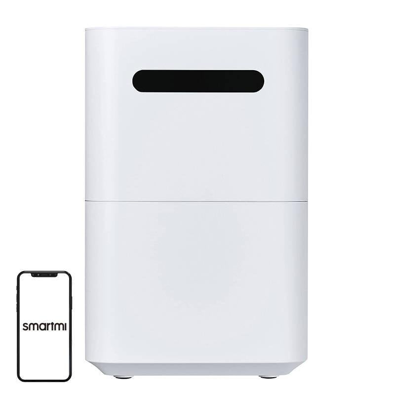 Humidificador Evaporativo Smartmi 3 5L Control App y Voz Blanco