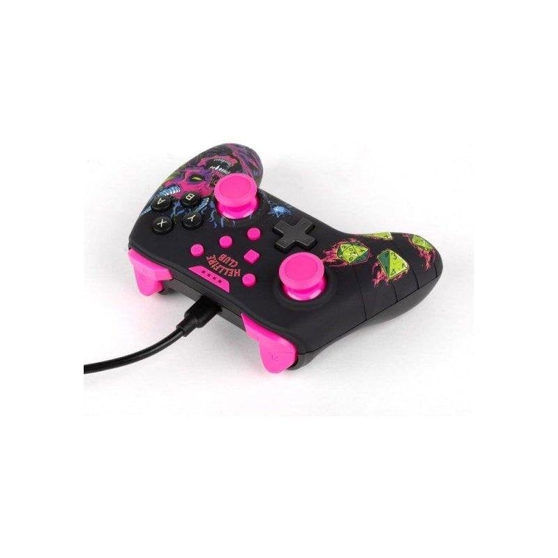 Manette filaire Konix Stranger Things pour Nintendo Switch