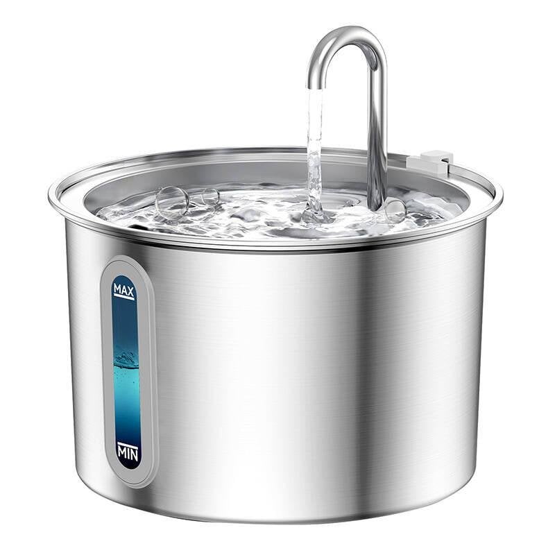 Fontaine pour animaux Oneisall PWF-001-1 2 litres acier inoxydable 316
