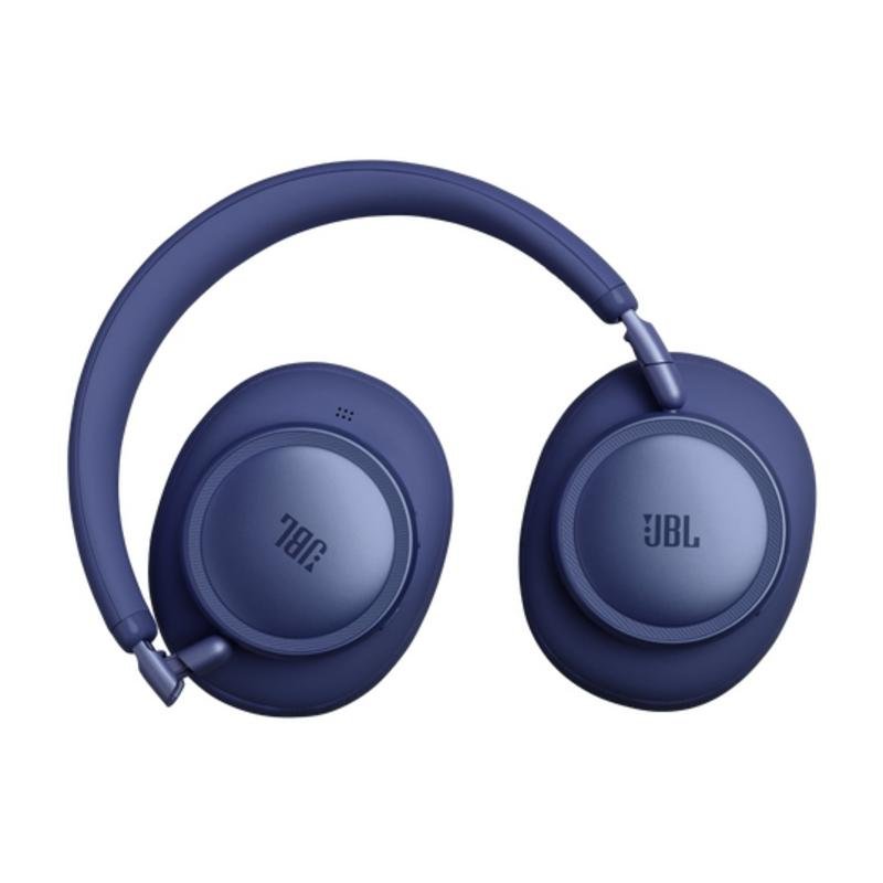 Jbl Blau Live 780Nc Kabellose Over-Ear-Kopfhörer Jbllive780ncblu, True Adaptive Noise Cancelling 2.0, Hi-Res Spatial Sound, 80 Stunden Akku, Bluetooth 6.0 Multipoint, 2-Mikrofon Ai Perfect Calls 2.0, - Image 4