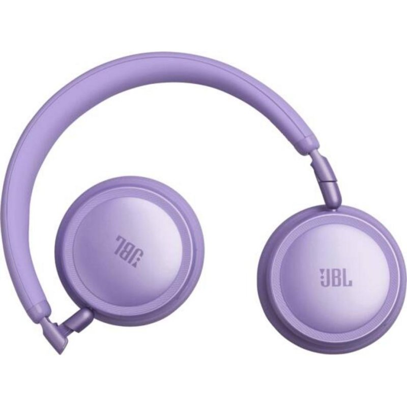 JBL Live 780NC Kabellose Over-Ear-Kopfhörer mit Adaptivem Noise Cancelling (ANC, 80 h, Kabelgebunden, Kabellos), Kopfhörer, Violett - Image 3