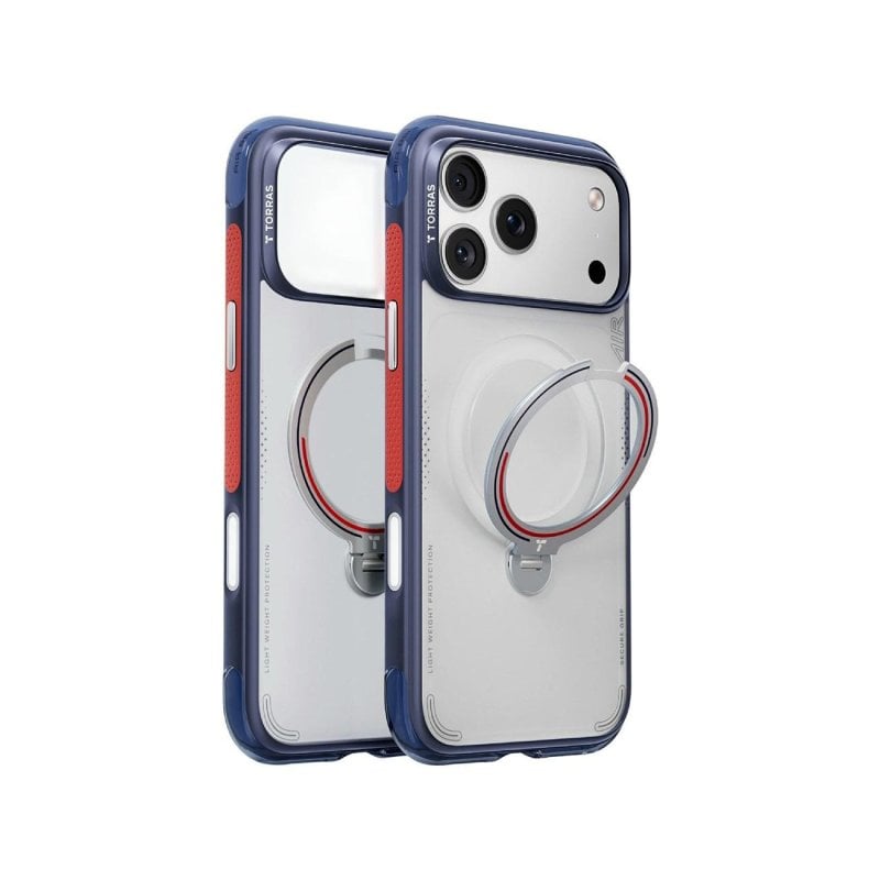 Funda pour mobile Torras Ostand Q3 Air Football Limited Lion England pour iPhone 17 Pro Max