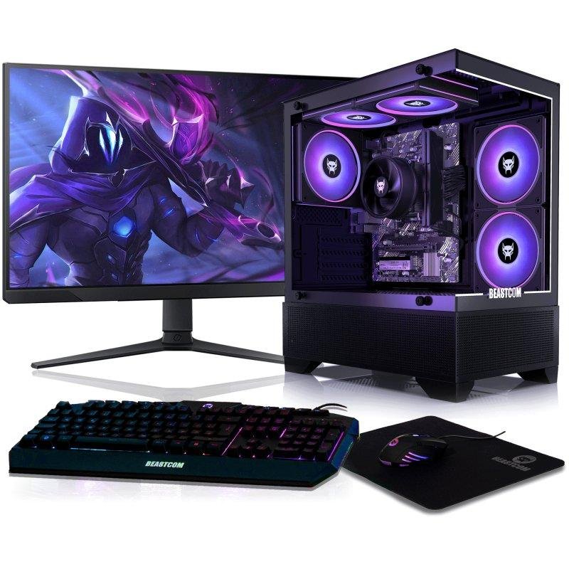 BEASTCOM Q3 Essential Gaming Complet AMD Ryzen 5 Radeon Vega 11 RAM - vue 5